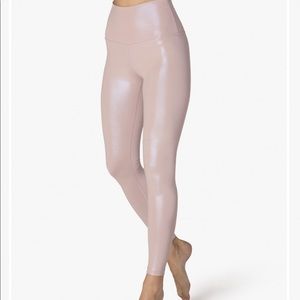Beyond yoga pearlized  high waist leggings